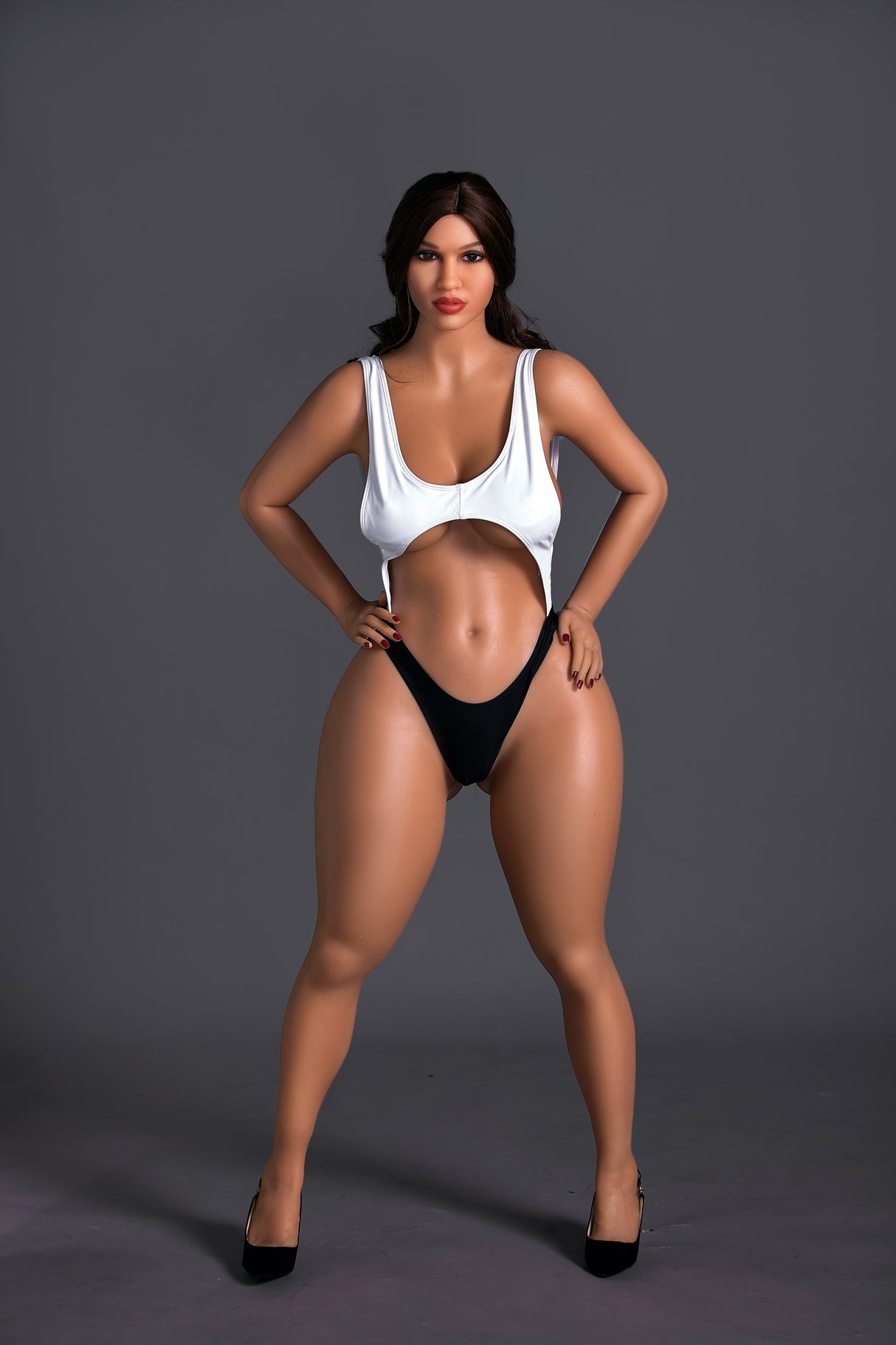 Picture of Irontech Tpe Dolls Kama: Irontech White Sex Doll