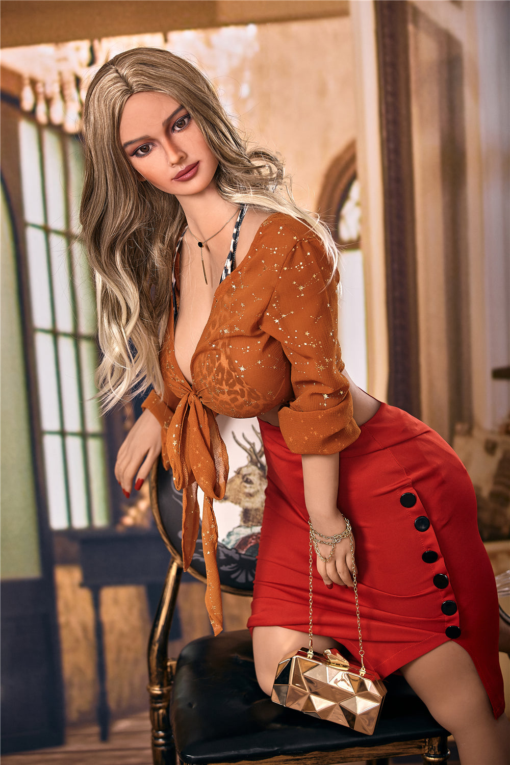 Picture of Irontech Tpe Doll Hellen: Irontech White Sex Doll