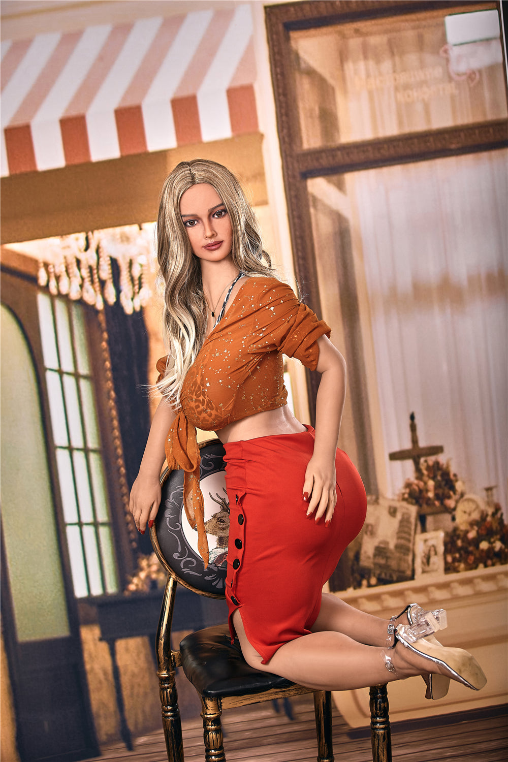 Picture of Irontech Tpe Doll Hellen: Irontech White Sex Doll