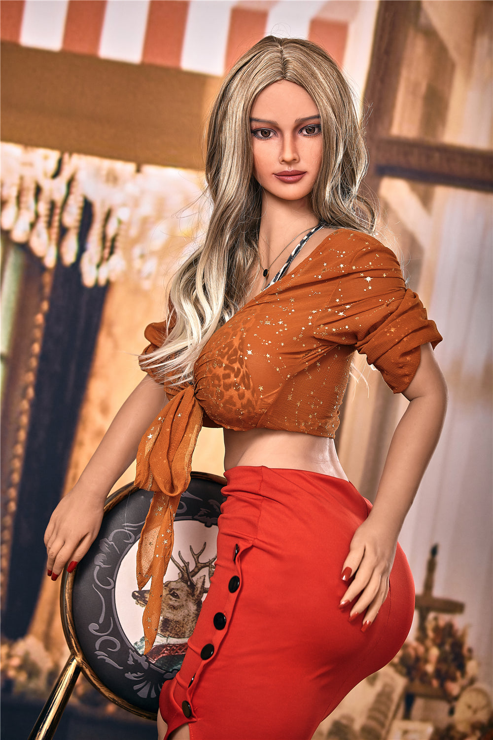 Picture of Irontech Tpe Doll Hellen: Irontech White Sex Doll