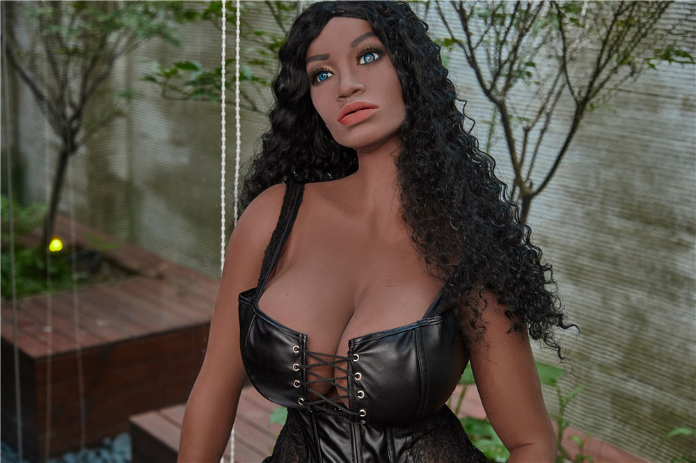 Picture of Irontech Tpe Doll Nuru: Irontech Black Sex Doll