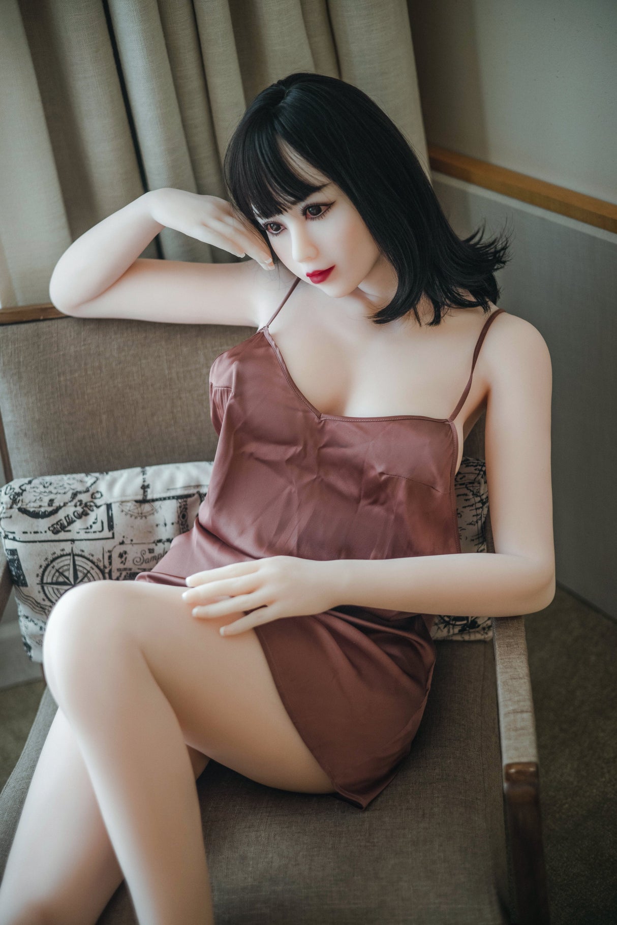 Picture of Irontech Tpe Doll Saya: Irontech Asian Sex Doll