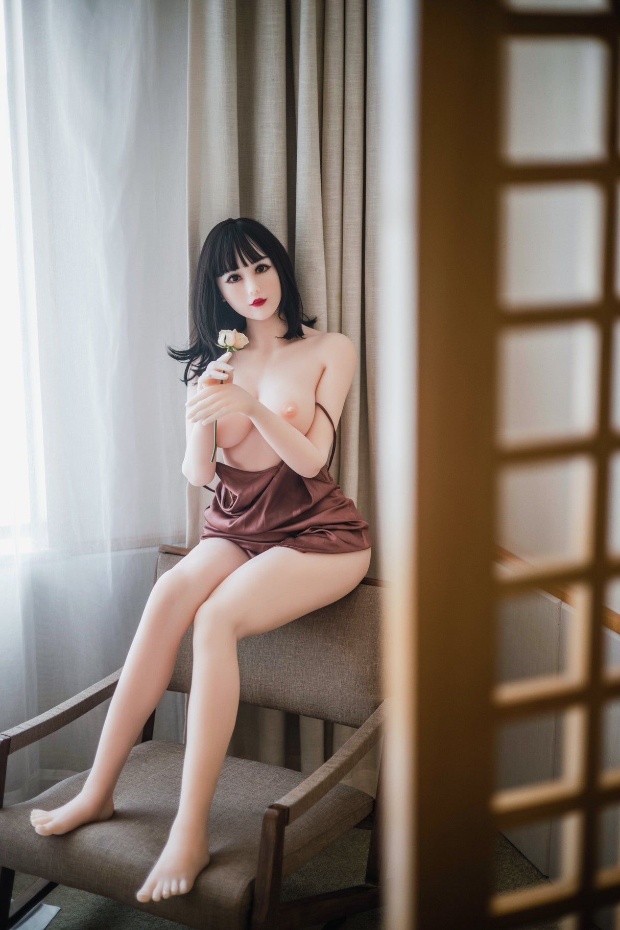 Picture of Irontech Tpe Doll Saya: Irontech Asian Sex Doll