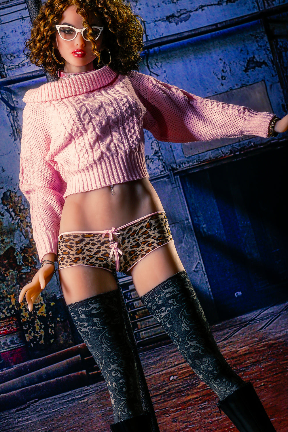 Picture of Irontech Tpe Doll Selina: Irontech White Sex Doll