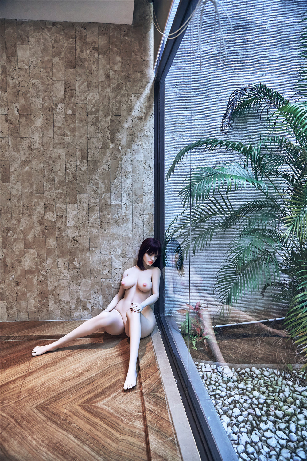 Picture of Irontech Tpe Doll Aurora: Irontech White Sex Doll
