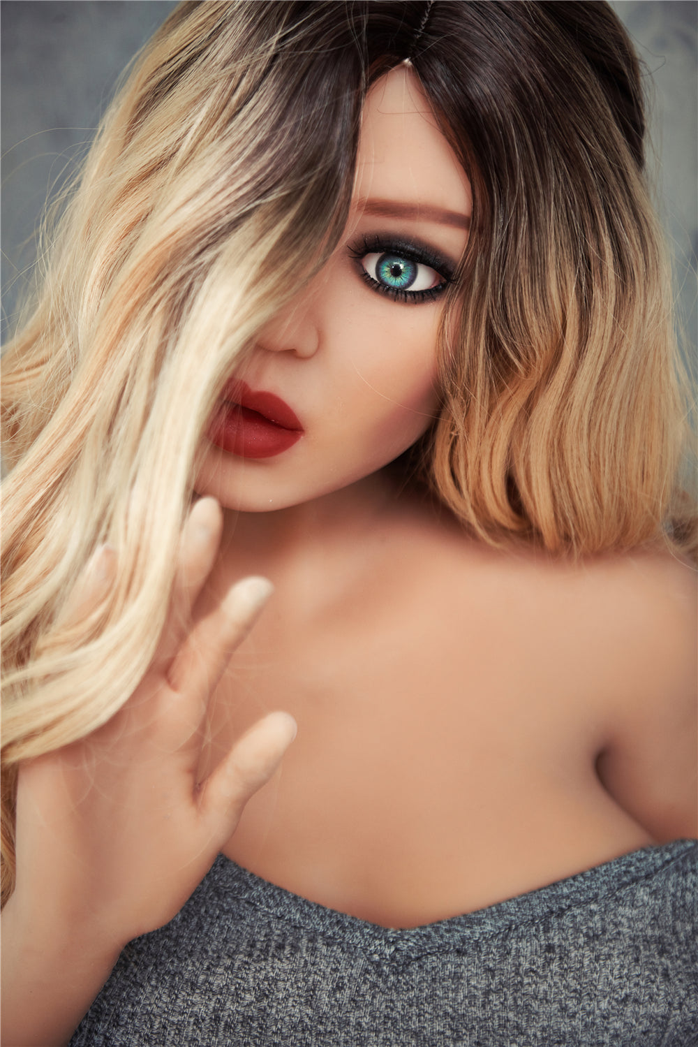 Picture of Irontech Tpe Doll Akisha: Irontech White Sex Doll
