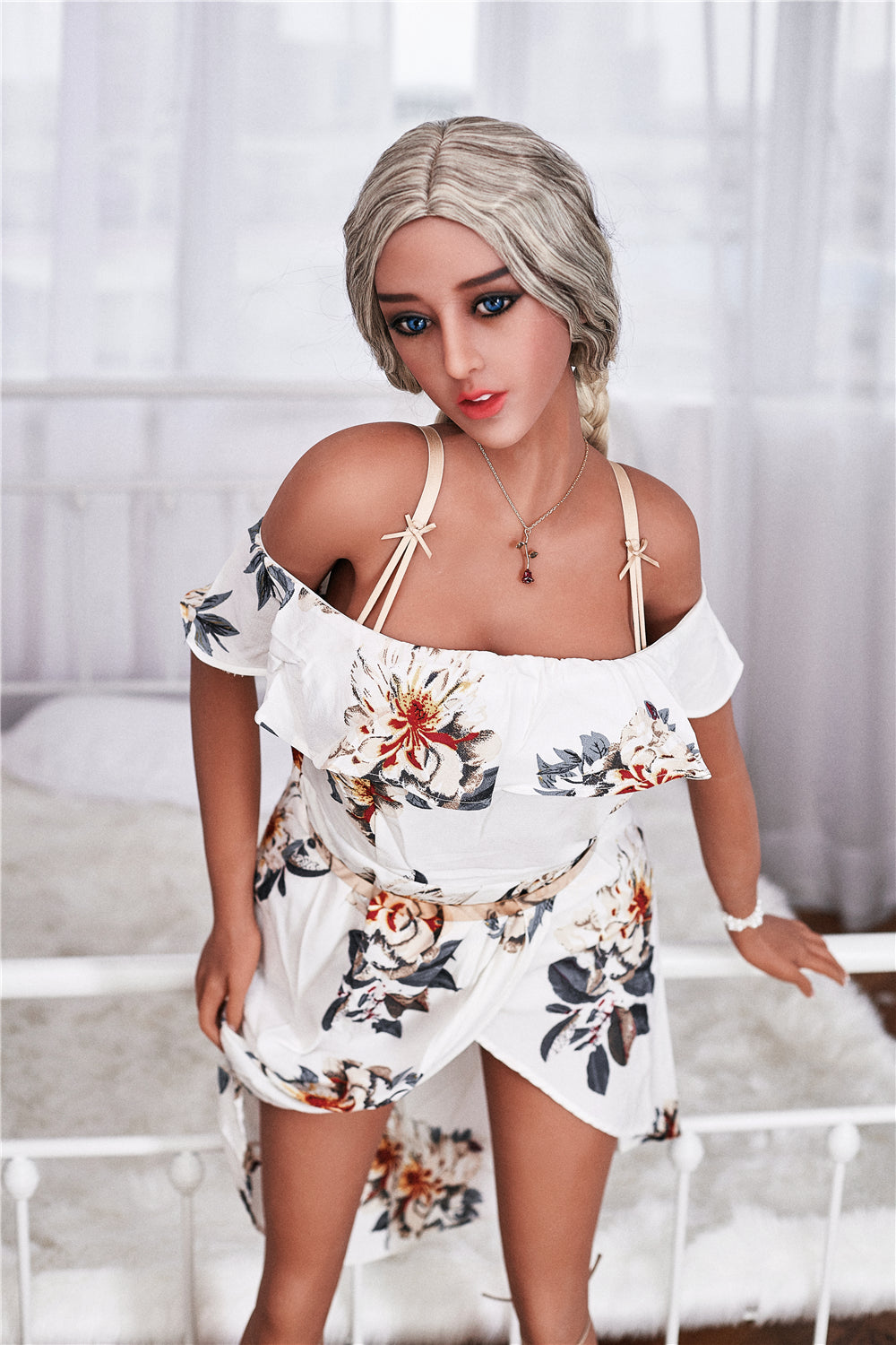 Picture of Irontech Tpe Doll Cecelia: Irontech White Sex Doll