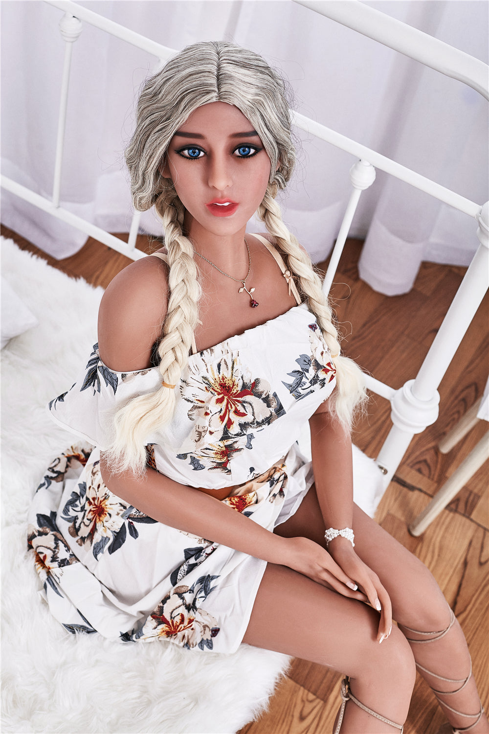 Picture of Irontech Tpe Doll Cecelia: Irontech White Sex Doll