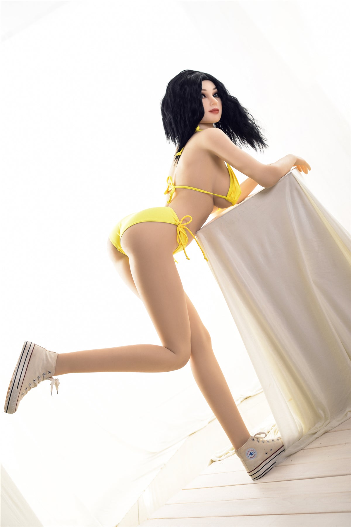 Picture of Irontech Tpe Doll Hellen: Irontech White Sex Doll