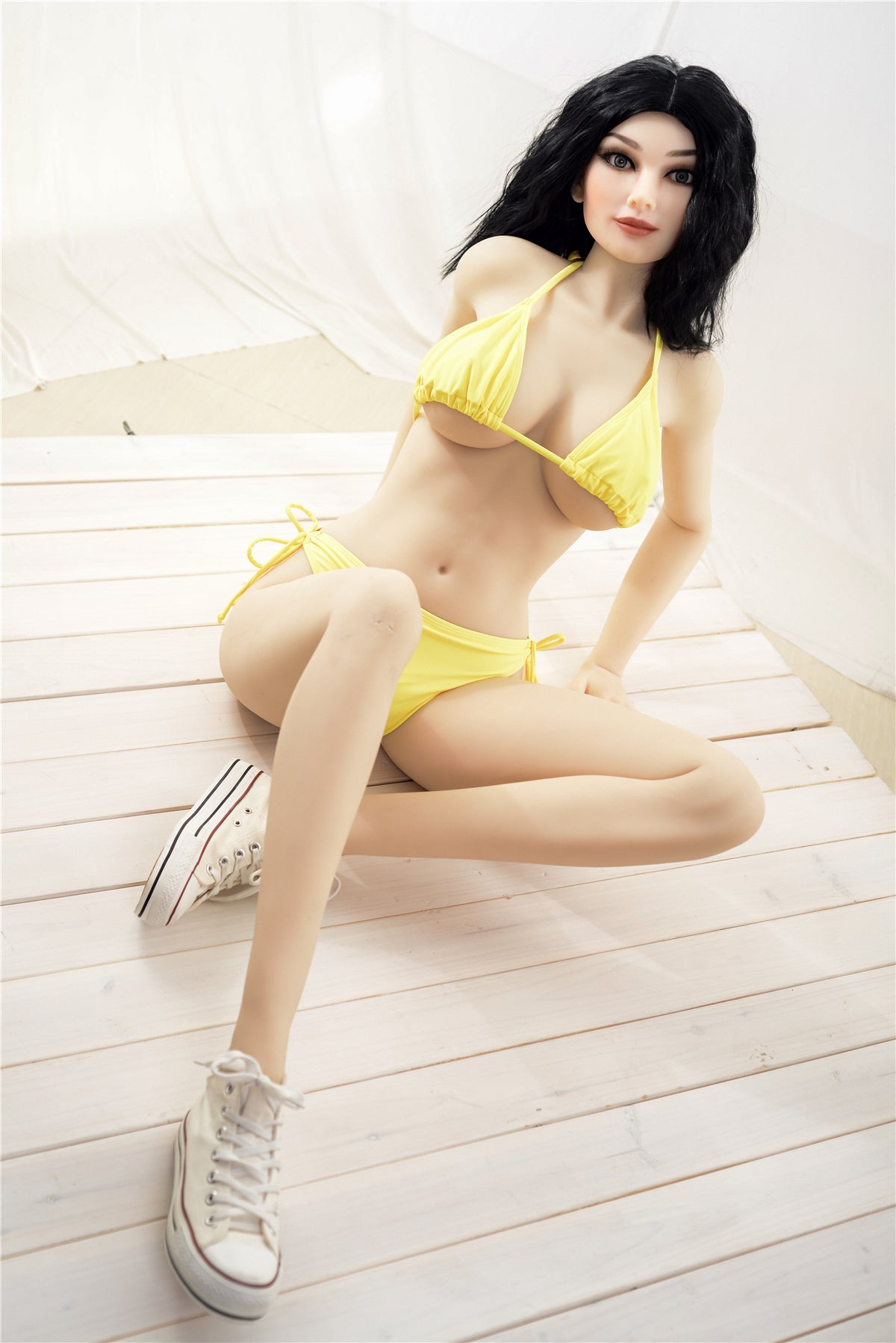 Picture of Irontech Tpe Doll Hellen: Irontech White Sex Doll