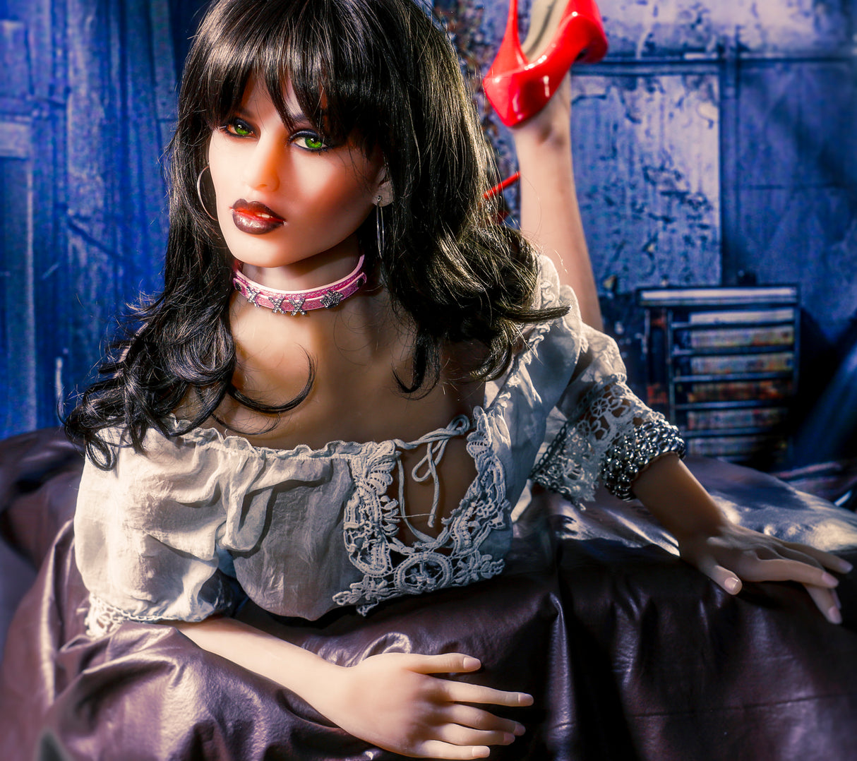 Picture of Irontech Tpe Doll Ashley: Irontech White Sex Doll