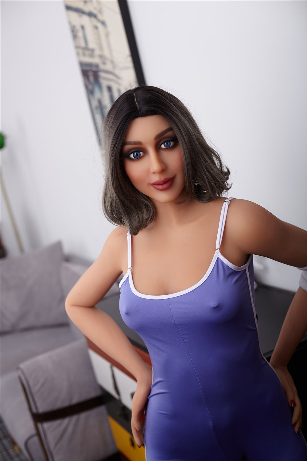 Picture of Irontech Tpe Doll Christel: Irontech White Sex Doll