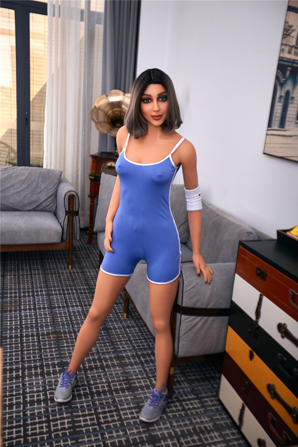 Picture of Irontech Tpe Doll Christel: Irontech White Sex Doll