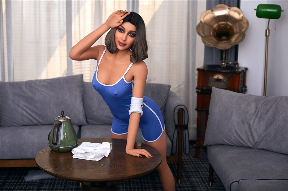 Picture of Irontech Tpe Doll Christel: Irontech White Sex Doll