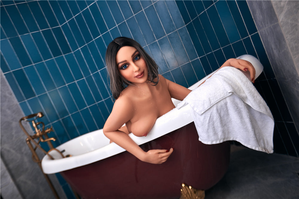 Picture of Irontech Tpe Doll Christel: Irontech White Sex Doll