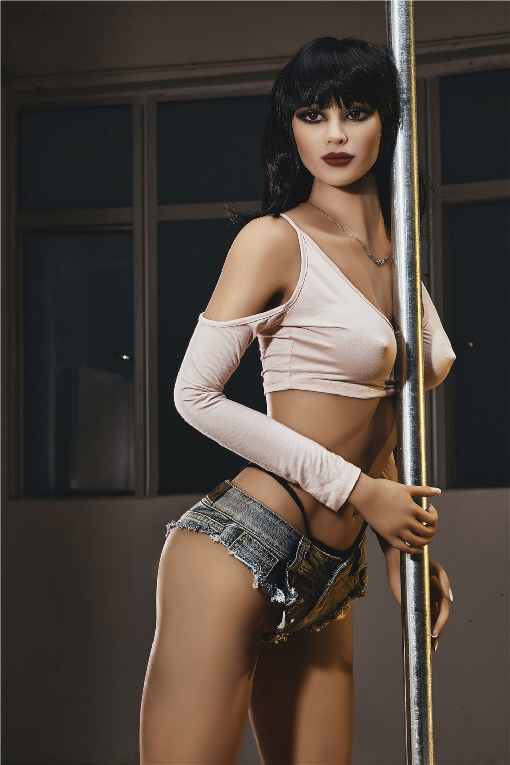 Picture of Irontech Tpe Doll Connie: Irontech White Sex Doll