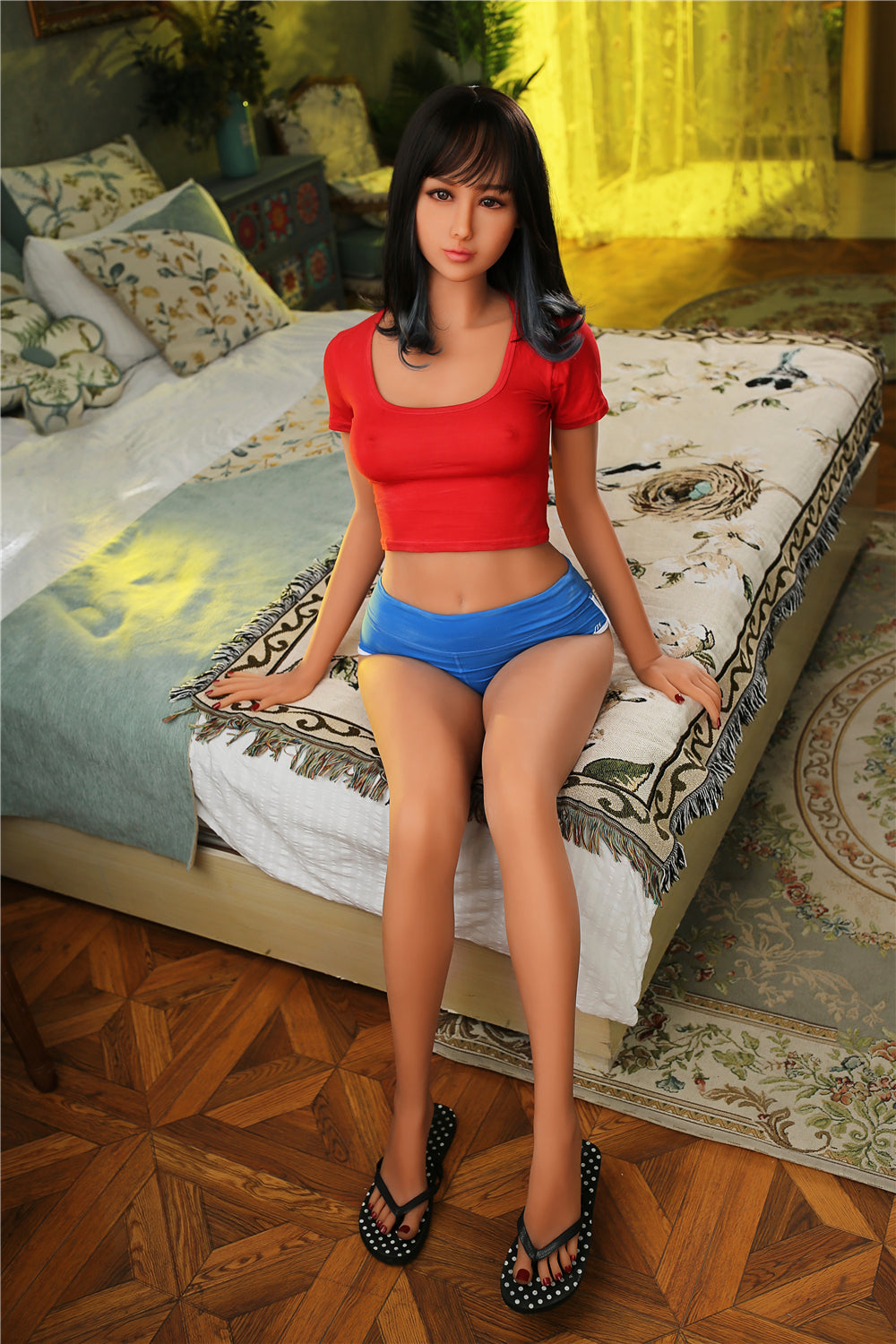 Picture of Irontech Tpe Doll Saya: Irontech Asian Sex Doll
