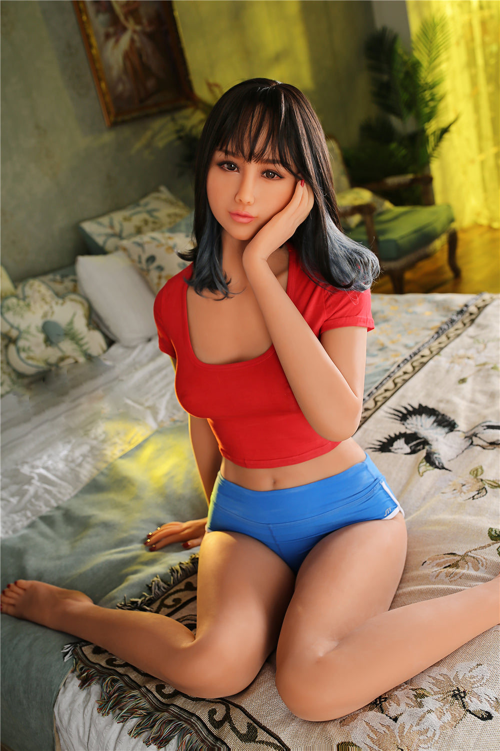Picture of Irontech Tpe Doll Saya: Irontech Asian Sex Doll