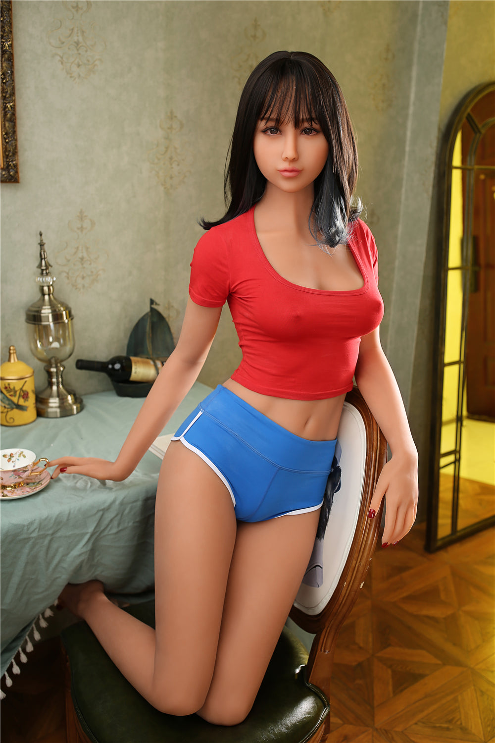 Picture of Irontech Tpe Doll Saya: Irontech Asian Sex Doll