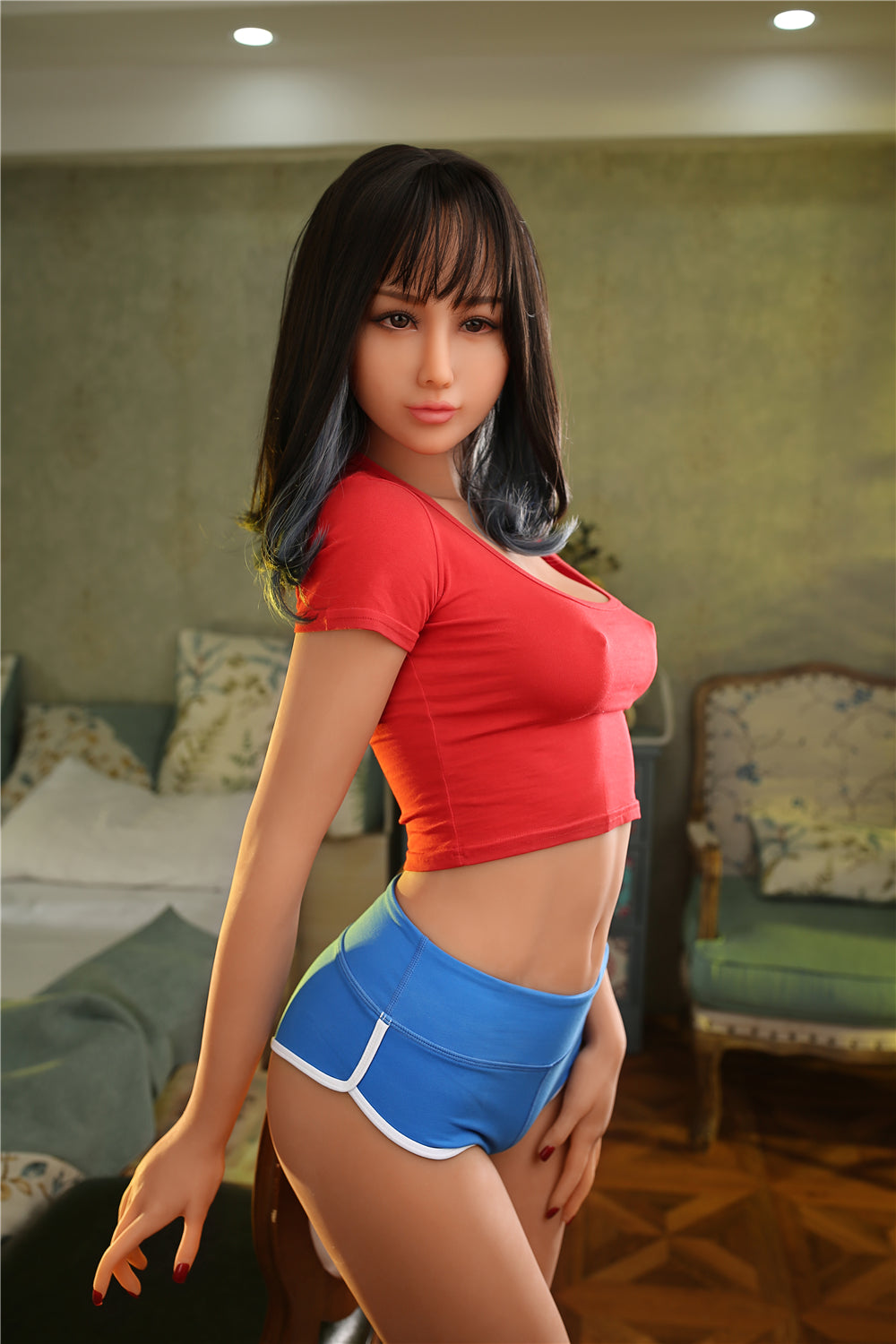 Picture of Irontech Tpe Doll Saya: Irontech Asian Sex Doll