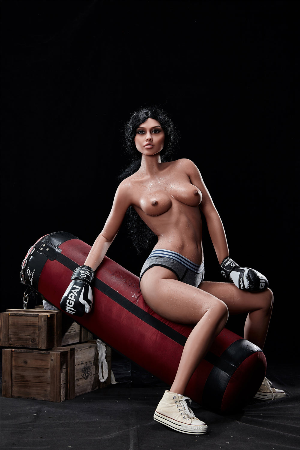 Picture of Irontech Tpe Doll Selina: Irontech Latin Sex Doll