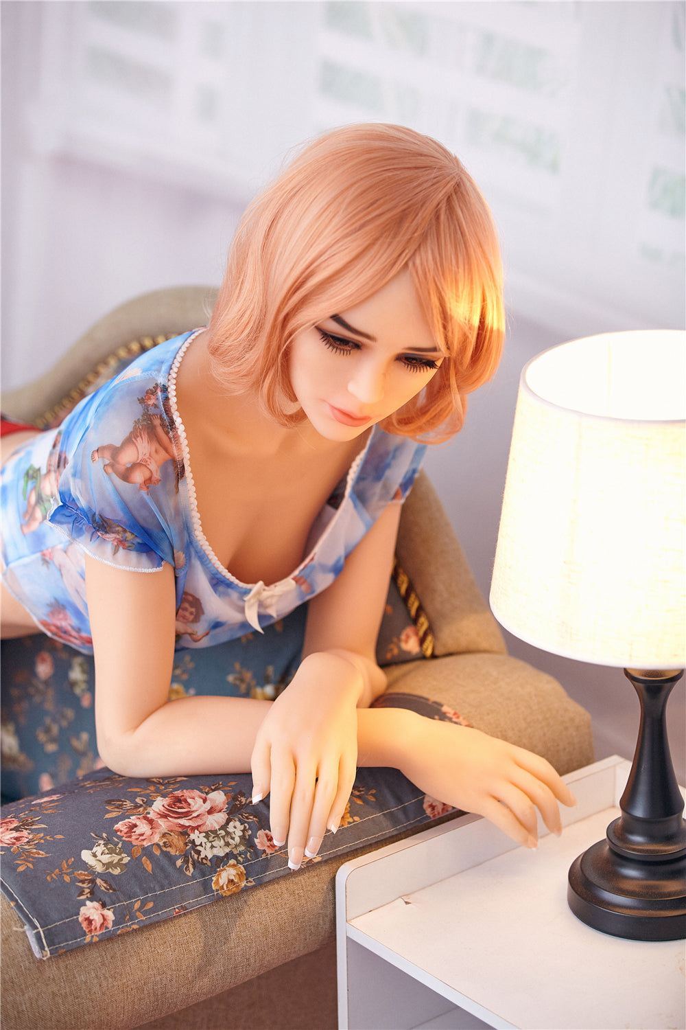Picture of Irontech Tpe Doll Ada: Irontech White Sex Doll