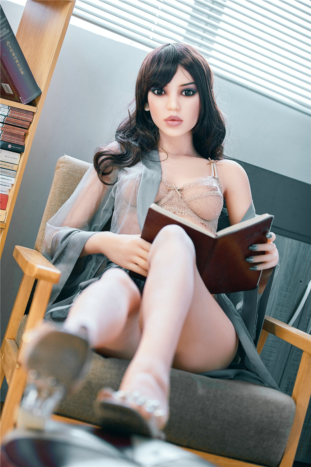 Picture of Irontech Tpe Doll Akisha: Irontech Latin Sex Doll
