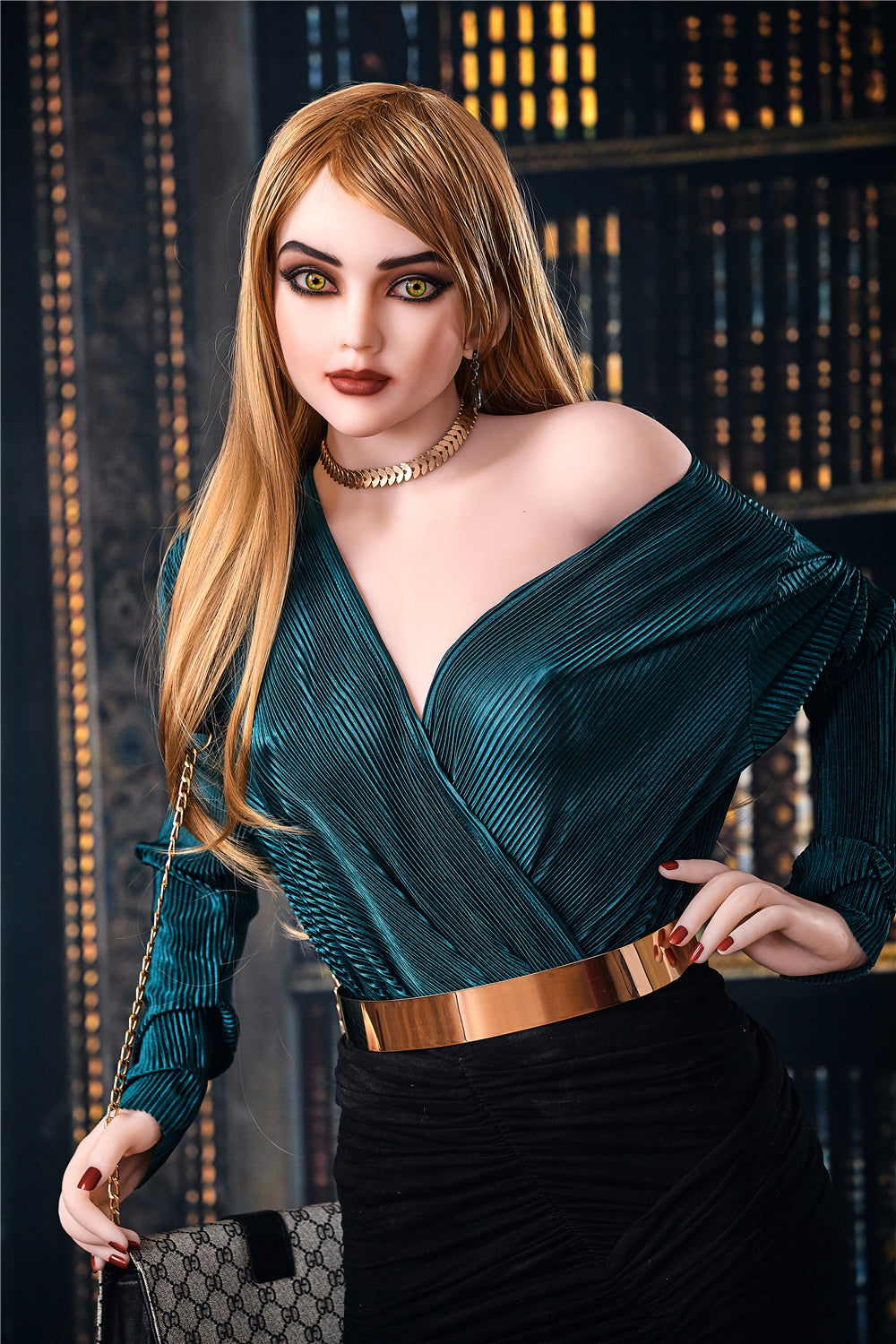 Picture of Irontech Tpe Doll Camille: Irontech White Sex Dolls