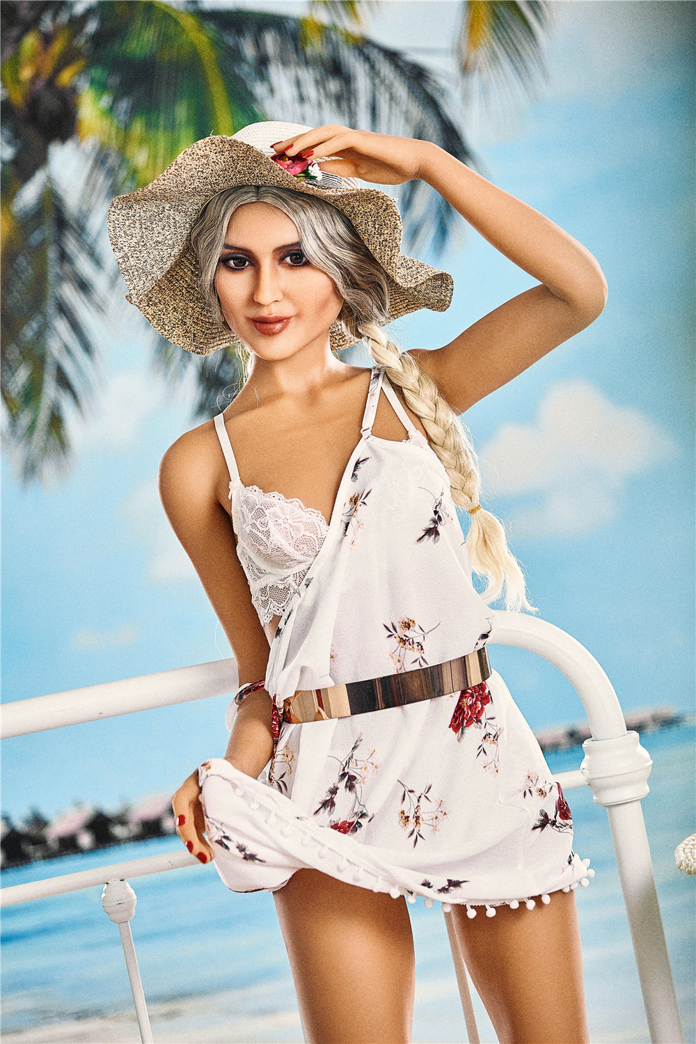 Picture of Irontech Tpe Doll Jessica: Irontech White Sex Doll