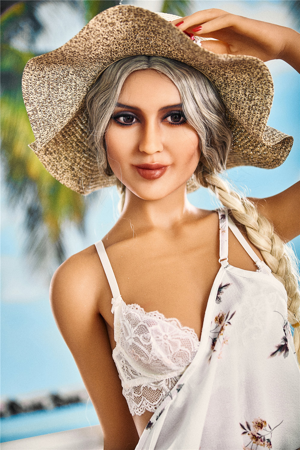 Picture of Irontech Tpe Doll Jessica: Irontech White Sex Doll