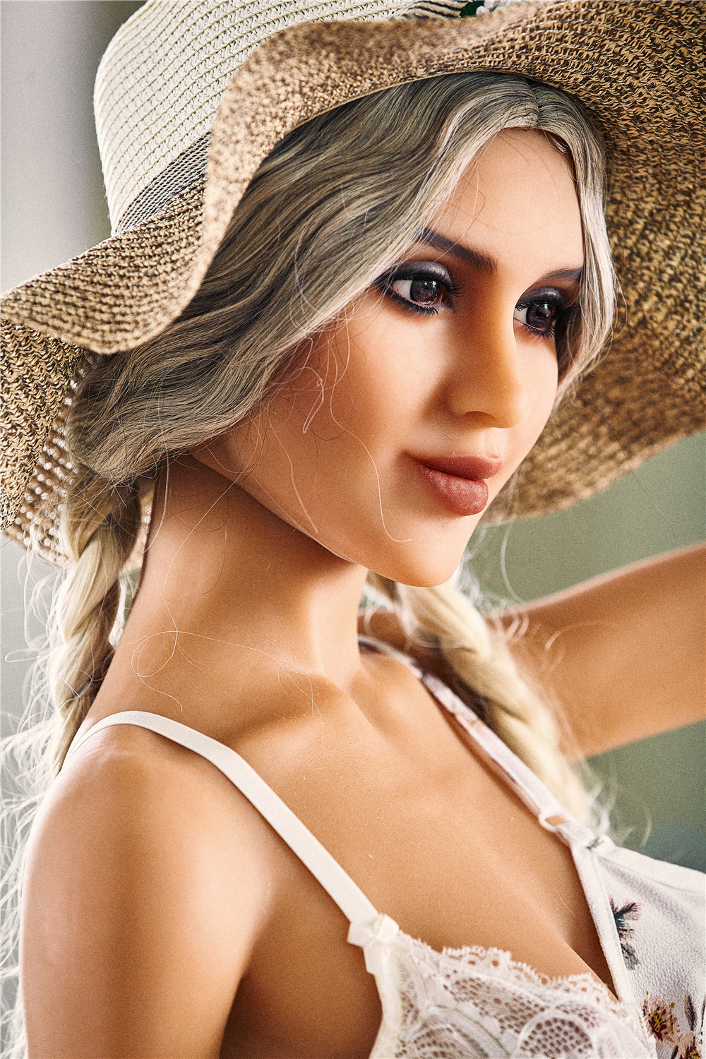Picture of Irontech Tpe Doll Jessica: Irontech White Sex Doll