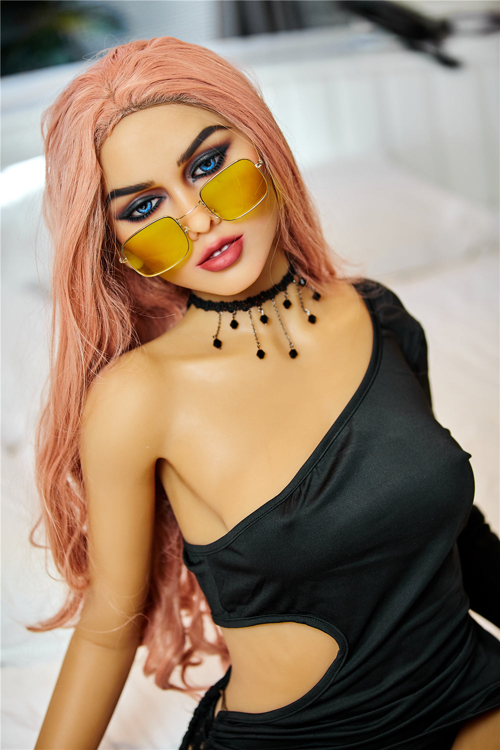 Picture of Irontech Tpe Doll Selina: Irontech White Sex Dolls