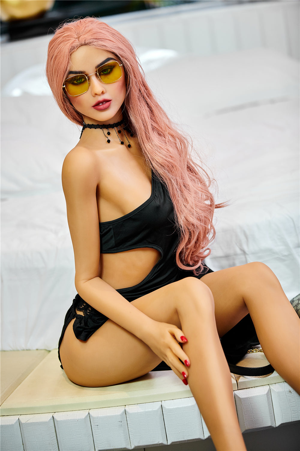 Picture of Irontech Tpe Doll Selina: Irontech White Sex Dolls