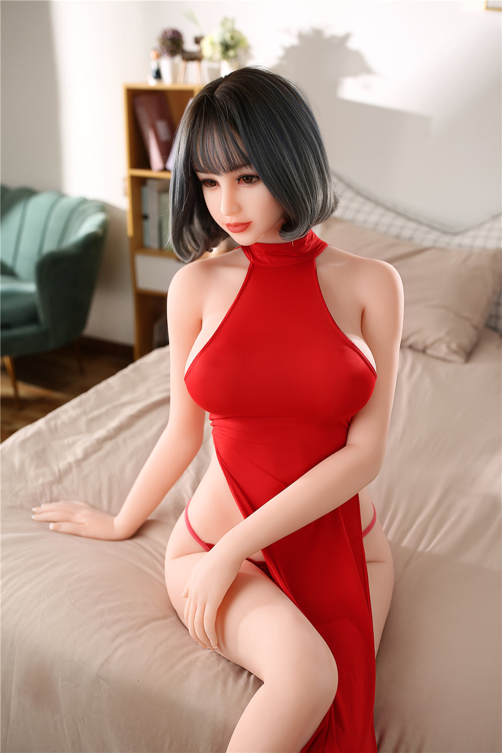 Picture of Irontech Tpe Doll Miki: Irontech Asian Sex Doll