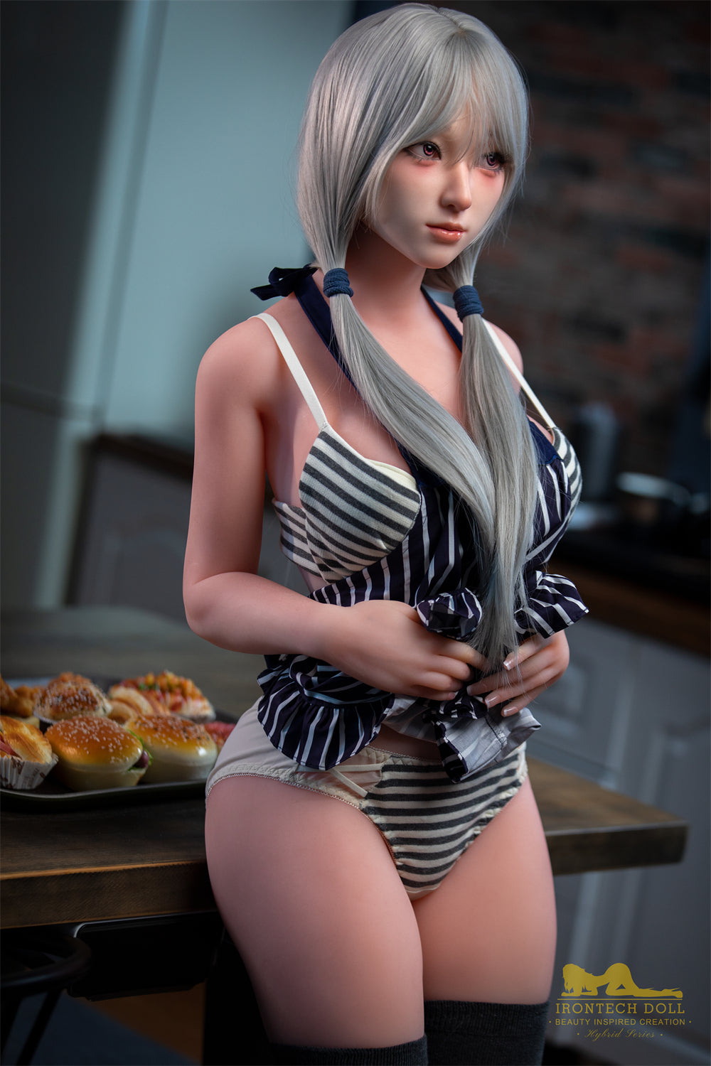Picture of Irontech Tpe Doll Miyuki: Irontech Asian Sex Doll