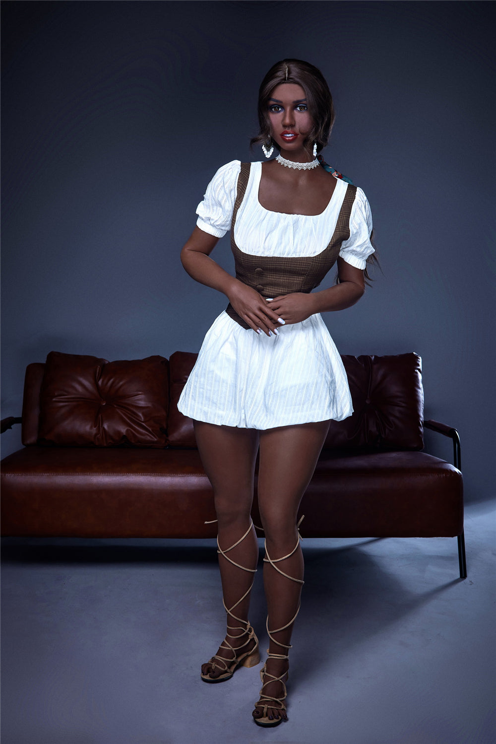 Picture of Irontech Tpe Doll Fitty : Irontech White Sex Doll