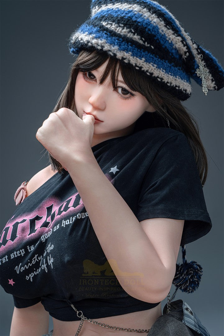 Picture of Irontech Tpe Doll Wonder Dolly T3-2: Irontech 158CM E-Cup Korean Silicone Sex Doll(Realistic Skin Texture)