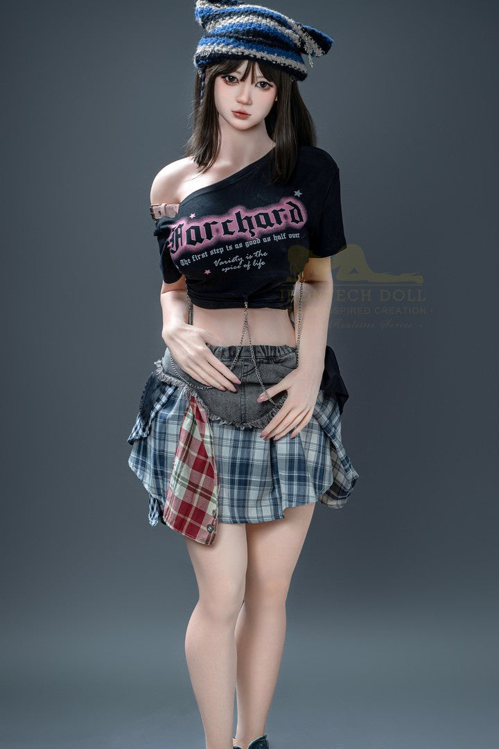 Picture of Irontech Tpe Doll Wonder Dolly T3-2: Irontech 158CM E-Cup Korean Silicone Sex Doll(Realistic Skin Texture)