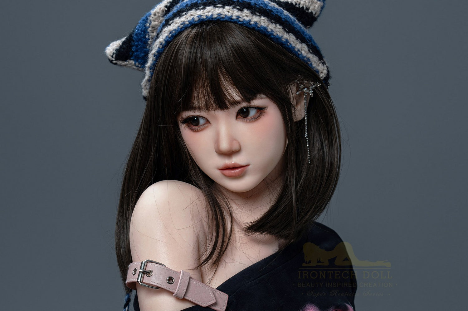 Picture of Irontech Tpe Doll Wonder Dolly T3-2: Irontech 158CM E-Cup Korean Silicone Sex Doll(Realistic Skin Texture)