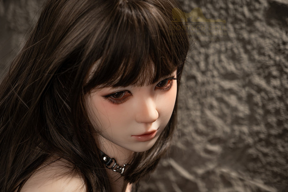 Picture of Irontech Tpe Doll Wonder Dolly T3: Irontech 158CM E-Cup Korean Silicone Sex Doll(Realistic Skin Texture)