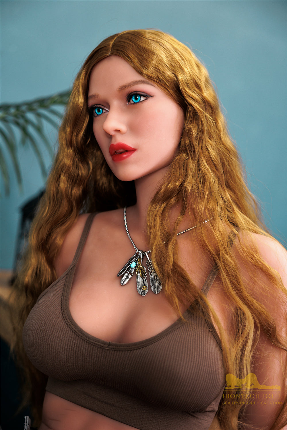 Picture of Irontech Tpe Doll Viola: Irontech White Sex Doll