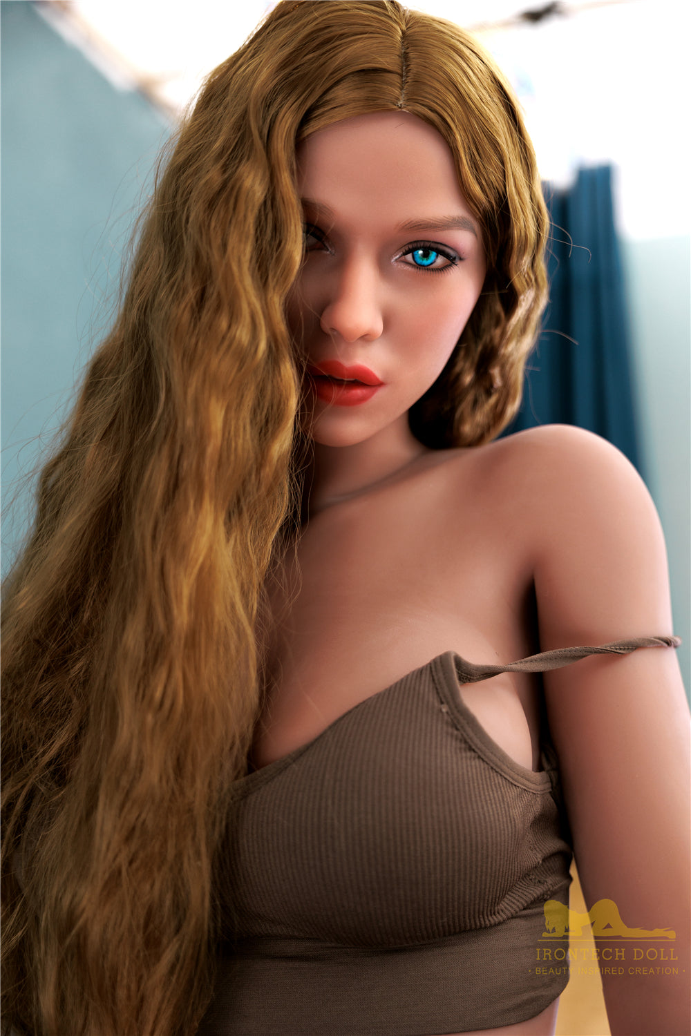 Picture of Irontech Tpe Doll Viola: Irontech White Sex Doll