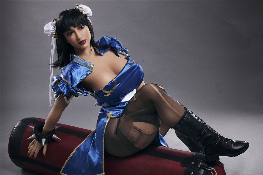 Picture of Irontech Tpe Dolls Mika: Irontech White Sex Doll
