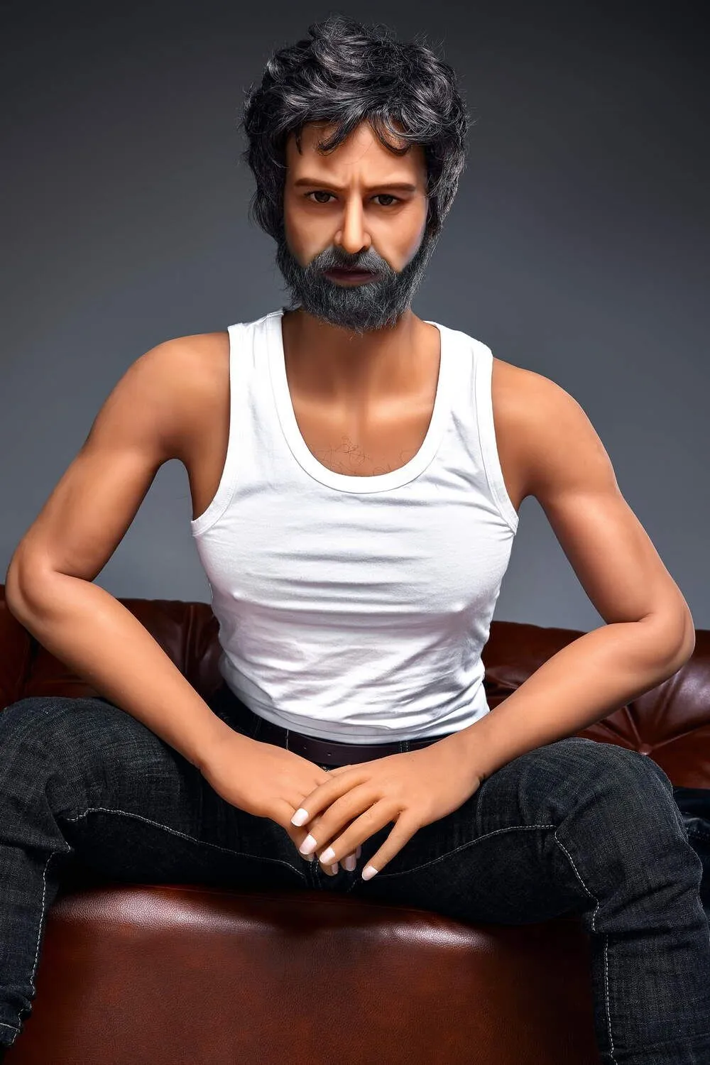 Picture of Irontech Male Doll 175cm/5ft9 Male TPE Sex Doll – William