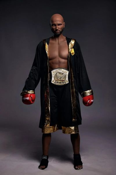 Show details for Irontech Male Doll 175cm/5ft9 Male TPE Sex Doll – Kevin (Black Skin) Picture of Irontech Male Doll 175cm/5ft9 Male TPE Sex Doll – Kevin (Black Skin)