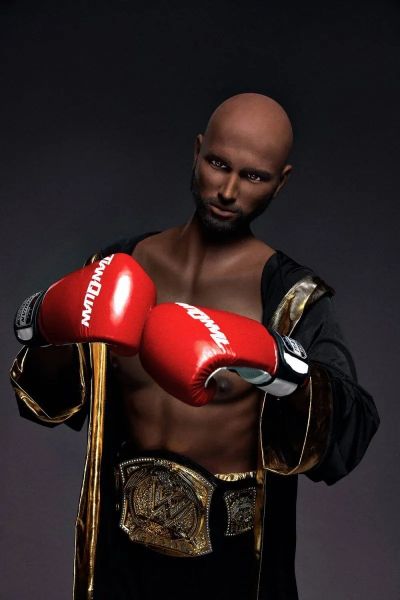 Show details for Irontech Male Doll 175cm/5ft9 Male TPE Sex Doll – Kevin (Black Skin) Picture of Irontech Male Doll 175cm/5ft9 Male TPE Sex Doll – Kevin (Black Skin)