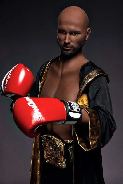 Show details for Irontech Male Doll 175cm/5ft9 Male TPE Sex Doll – Kevin (Black Skin) Picture of Irontech Male Doll 175cm/5ft9 Male TPE Sex Doll – Kevin (Black Skin)