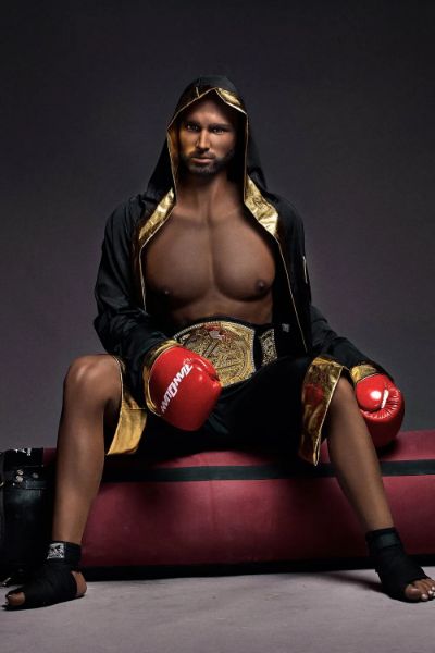 Show details for Irontech Male Doll 175cm/5ft9 Male TPE Sex Doll – Kevin (Black Skin) Picture of Irontech Male Doll 175cm/5ft9 Male TPE Sex Doll – Kevin (Black Skin)