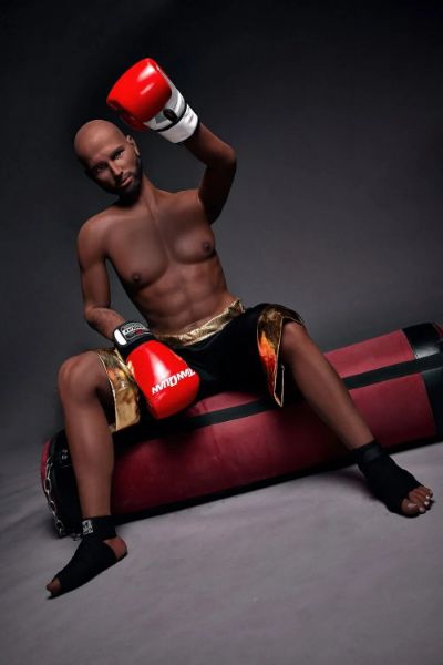 Show details for Irontech Male Doll 175cm/5ft9 Male TPE Sex Doll – Kevin (Black Skin) Picture of Irontech Male Doll 175cm/5ft9 Male TPE Sex Doll – Kevin (Black Skin)