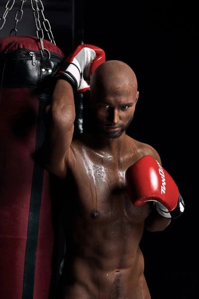 Show details for Irontech Male Doll 175cm/5ft9 Male TPE Sex Doll – Kevin (Black Skin) Picture of Irontech Male Doll 175cm/5ft9 Male TPE Sex Doll – Kevin (Black Skin)